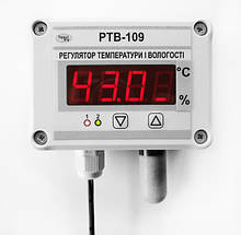 Регулятор температури і вологості повітря на базі ВР-10