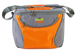 Термосумка (сумка-холодильник) 15 л з довгим ременем Green Camp GC1410-3