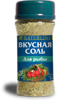 Вкусная соль - Для рыбы - 75 г - Даника, Украина