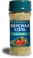 Смачна сіль — Для риби — 75 г — Даніка, Україна