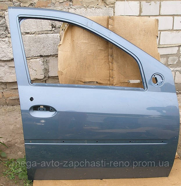 Двері передні права Рено Логан (Renault Dacia Logan)