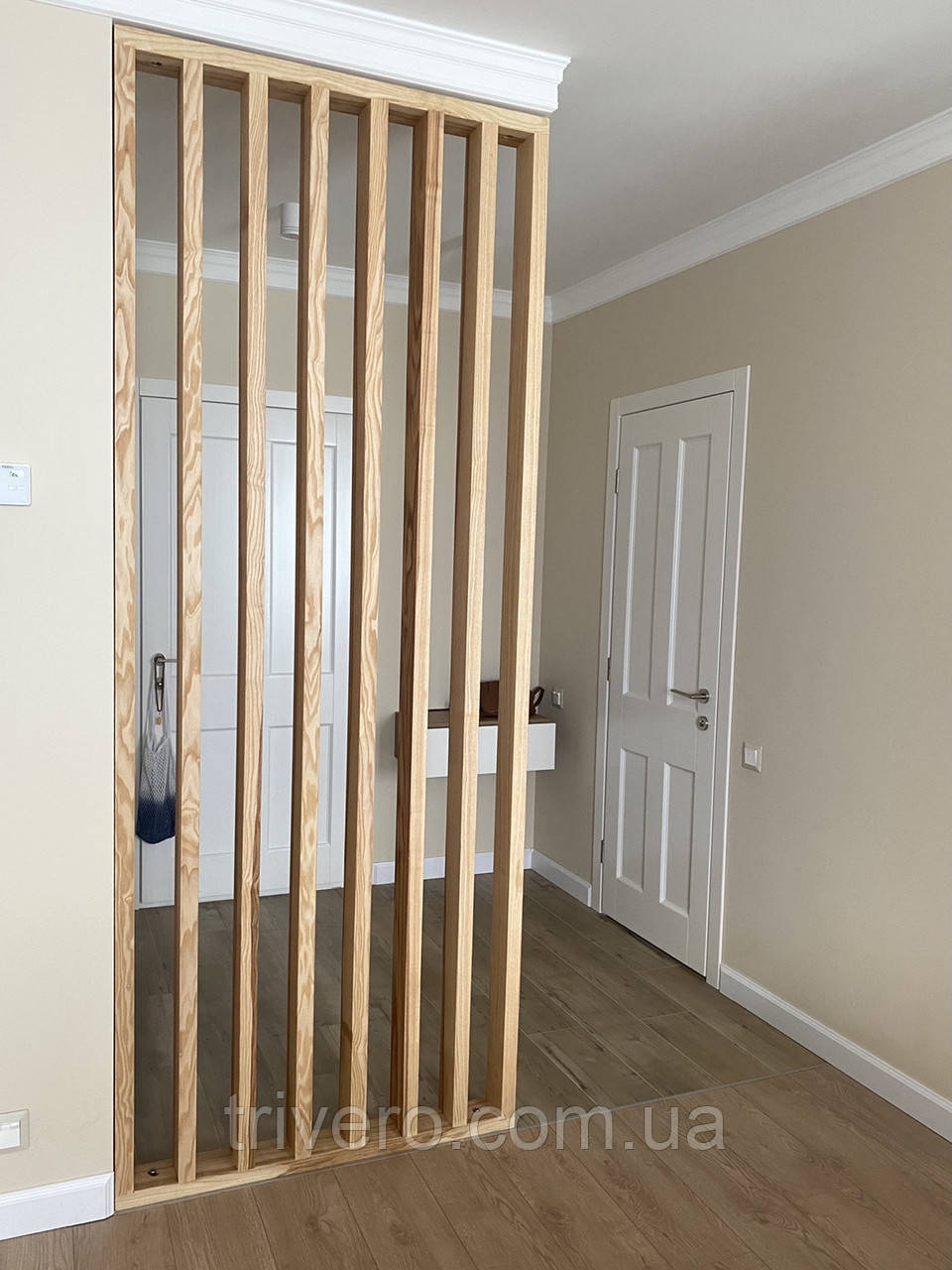 Рейкові перегородки. Брус., фото 1