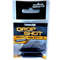 Груз Drop Shot Fishing ROI с вертлюгом 20гр. 2шт./уп. (64-00-020)