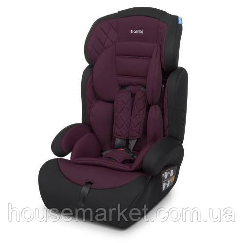 Дитяче автокрісло M 3546 PINK GRAY - фото 1 - id-p1321377299