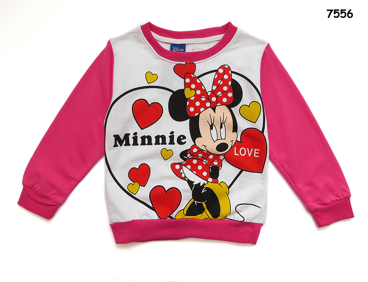Кофта Minnie Mouse для дівчинки. 120 см