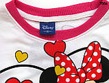 Кофта Minnie Mouse для дівчинки. 120 см, фото 3
