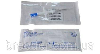 Мікрочіпи, Animal ID. Чіпи для тварин. 1.4 х 8 мм., фото 1