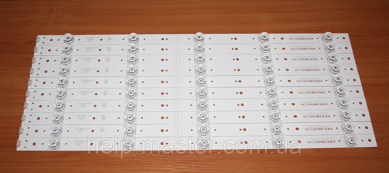 Комплект LED планок 5800-W49004-0P00