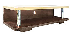 Тумба під телевізор Атлантік МАКСІ-Меблі Венге магія/Венге світлий(8821)