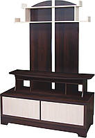 Тумба під телевізор Міленіум МАКСІ-Меблі Венге магія/Дуб молочний(8825)