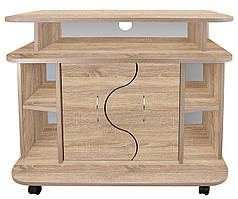 Тумба під телевізор Домиано (плюс) МАКСІ-Меблі Дуб сонома(8817)