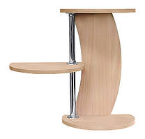 Полиця навісна №4 (ПН-4) МАКСІ-Меблі Дуб молочний (10231)