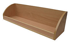 Полиця навісна №15 (ПН-15) МАКСІ-Меблі Бук (10240)