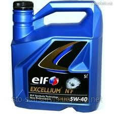 ELF EXCELLIUM NF 5W40 5L