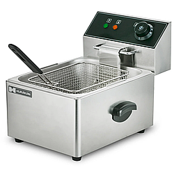 Фритюрниця одинарна на 6 л HKN-FT6N Hurakan