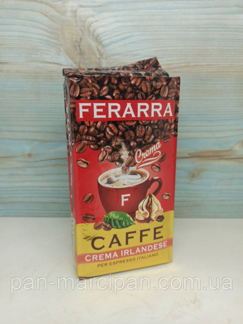 Кава мелена Ferarra Crema Irlandese 250г, фото 1