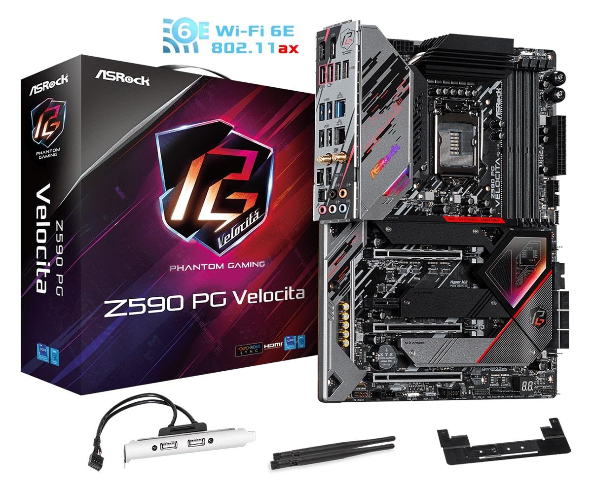 ASRock Z590 PG Velocita Socket 1200