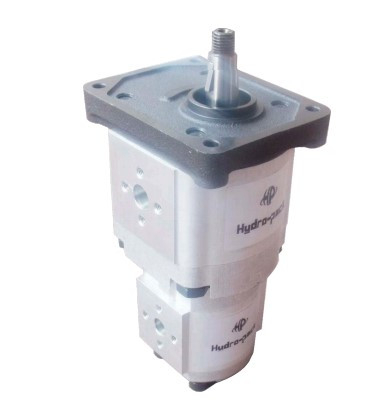 Шестеренний (шестерний) гідравлічний насос Hydro-pack H 30A/C20X198+H 20A/C4.5X201(серія 30 + серія 20), фото 1