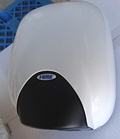 Сушилка для рук белый металл VAMA ECOFLOW 1100 BF, автоматическая сушка рук настенная