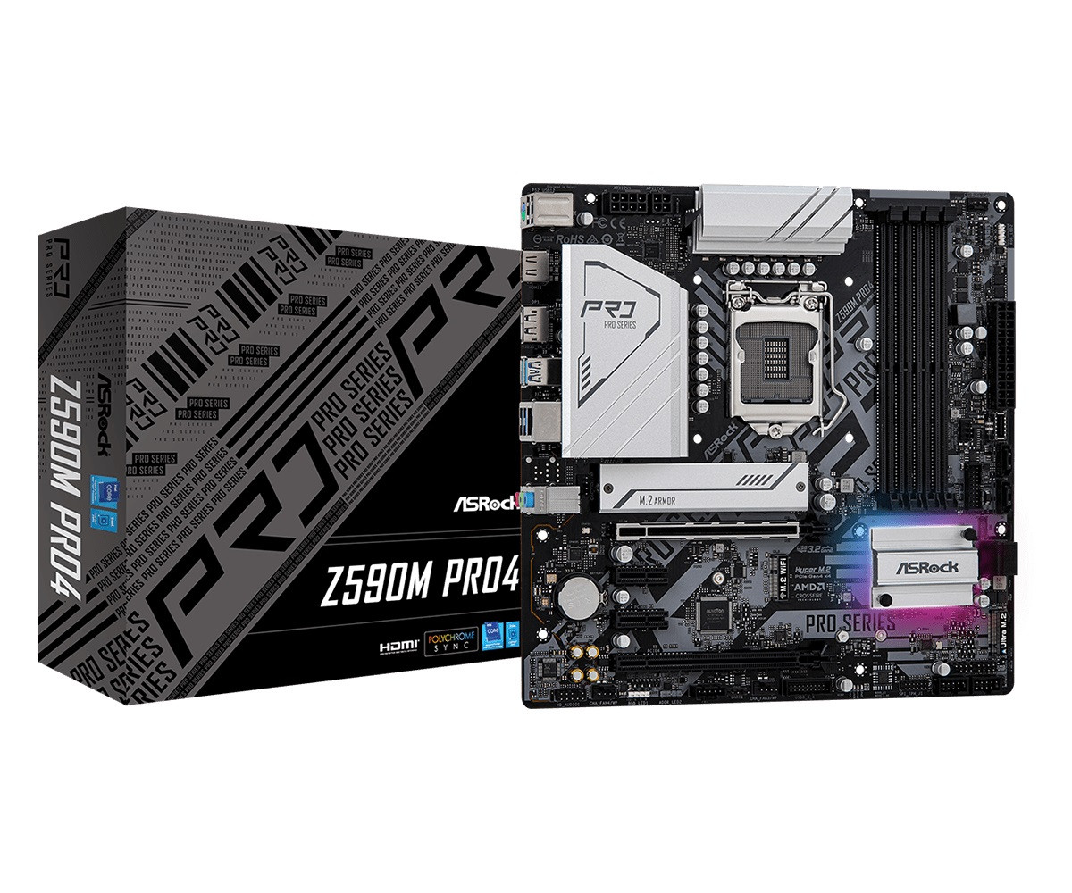 ASRock Z590M Pro4 Socket 1200