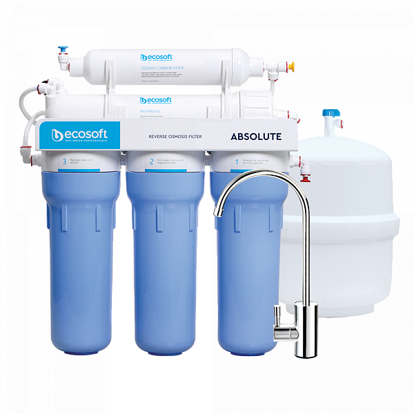 Фільтр зворотного осмосу Ecosoft Absolute 5-50