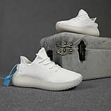 Кросівки білі Yeezy Boost 350 купити інтернет-магазин., фото 4