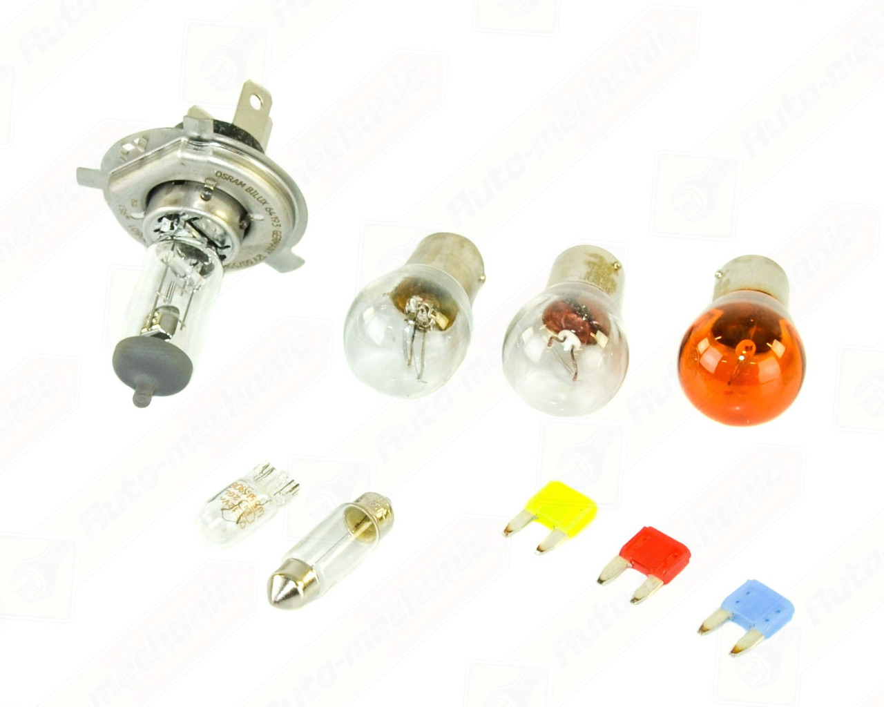 Комплект ламп і запобіжників H4 на Renault Lodgy 2012-> - Renault (Оригінал) - 7711577503, фото 1