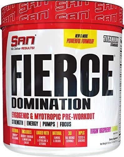 Передтренувальний комплекс San Nutrition Fierce Domination 732 г (30 порц.)