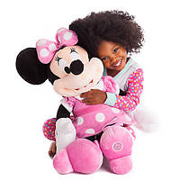 Мягкая игрушка Дисней Минни Маус Minnie Mouse Plush - Pink - Large - 70 см