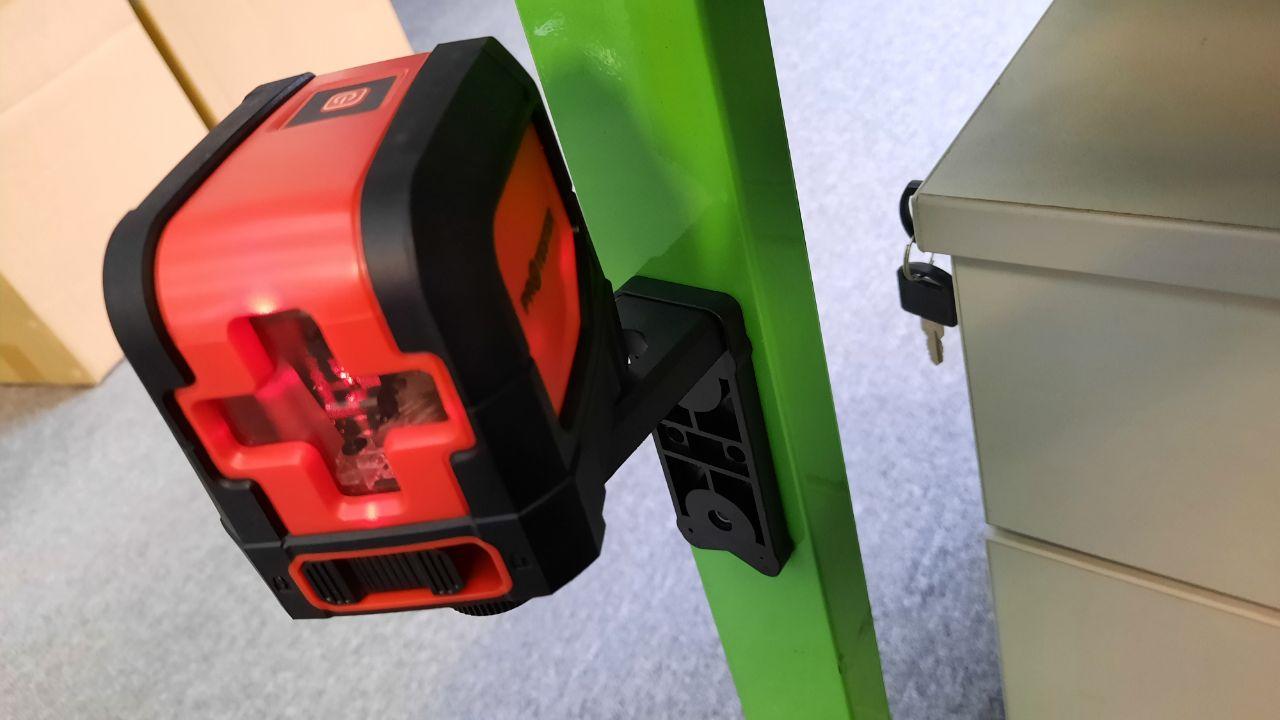 Побутовий лазерний нівелір PROTESTER LL102R, фото 1