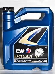 ELF EXCELLIUM NF 5W40 4L