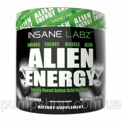 Амінокислоти + енергія Insane Labz Alien Energy 177 г (30 порц.), фото 1
