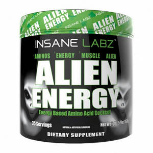 Амінокислоти + енергія Insane Labz Alien Energy 177 г (30 порц.)