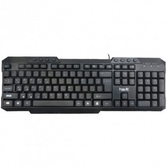 Клавіатура Havit HV-KB613 Black