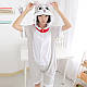 Летний костюм кигуруми котик Хлопковый Пижама кот Чи летняя (4002) - фото 2 - id-p1362151267