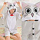 Летний костюм кигуруми котик Хлопковый Пижама кот Чи летняя (4002) - фото 6 - id-p1362151267