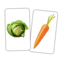 Карточки Домана "Парочки по темам" від Вундеркінда з пеленок. 15 пар карток, вік від 1 року