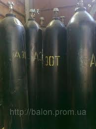 Доставка азота в баллонах разных объемов по Киеву и Киевской области. - фото 1 - id-p16783067