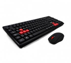 Ігровий набір безпровідний Havit HV-KB257GCM Black