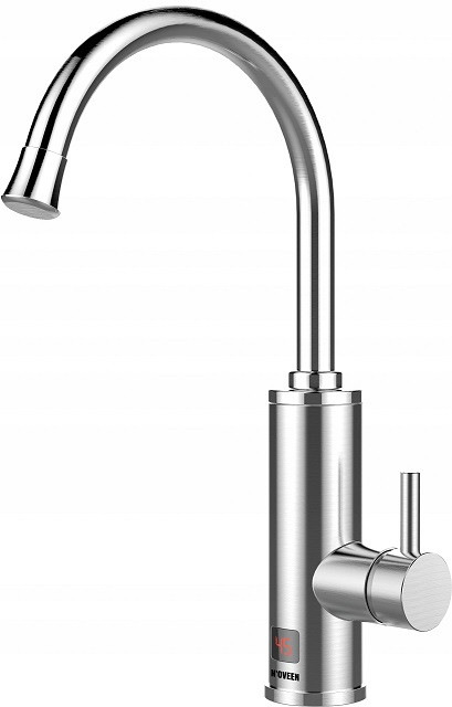 Проточний водонагрівач Noveen IWH850 INOX на стільницю, фото 1