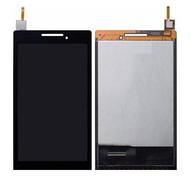 Дисплей для планшета Lenovo A7-10 Tab 2 | A7-20F з сенсорним склом (Чорний) Оригінал Китай