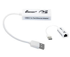 USB LAN адаптер 100 Мбіт/с