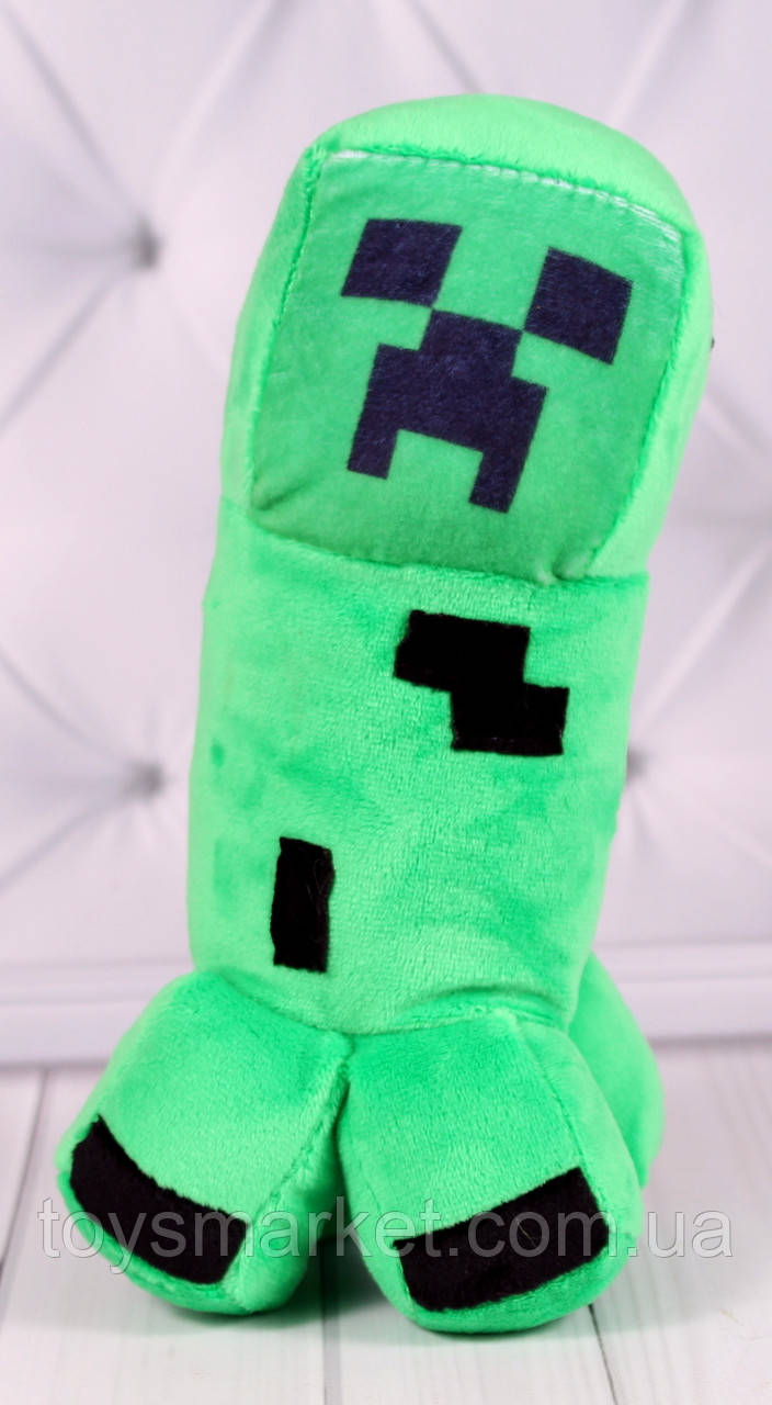 М'яка іграшка Кріпер Minecraft, 23 см