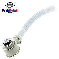 Сифон для душової кабіни (ПУ 612) з запірним клапаном клік-клак і гідробар'єром