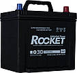 Акумулятор автомобільний Rocket 6CT-60 АзЕ Asia (65D23L), фото 3