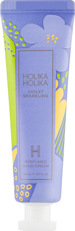 Крем для рук "Фіалка" Holika Holika Violet Sparkling Perfumed Hand Cream 30 мл (8806334375881)