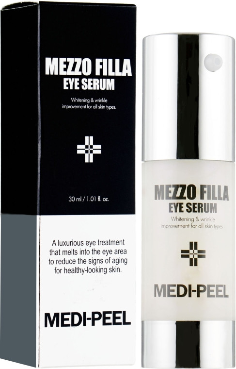 Концентрована пептидна сироватка для шкіри навколо очей Medi-Peel Mezzo Filla Eye Serum 30 мл, фото 1