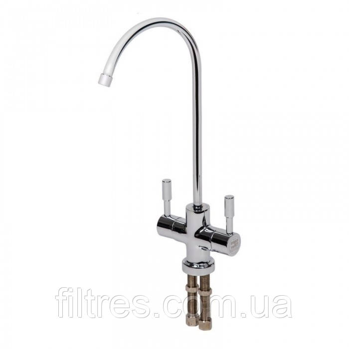 Кран подвійний для питної води FXFCH16-C, фото 1