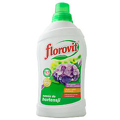 Добриво Florovit для гортензій 1 л