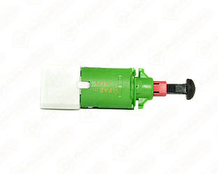 Датчик педалі зчеплення (зелений, 4 контакту, + саж.фільт) на Renault Kangoo II 2008-> - FAE - FAE24894